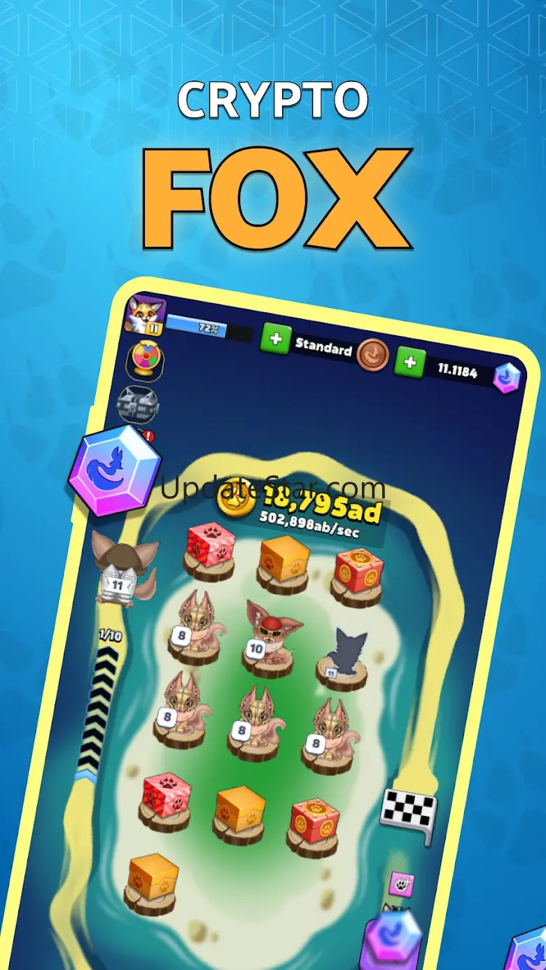 Crypto Fox - Get Token & NFT 1.34.0
