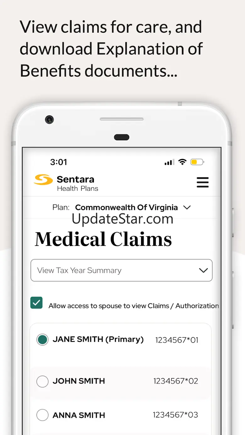 Sentara Health Plans 16.4.0