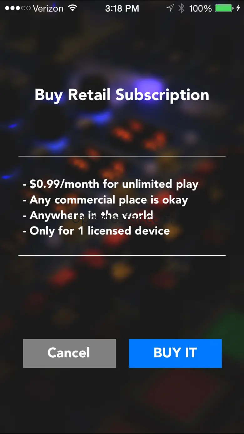 Free Background Music - Musicshake RED 1.01