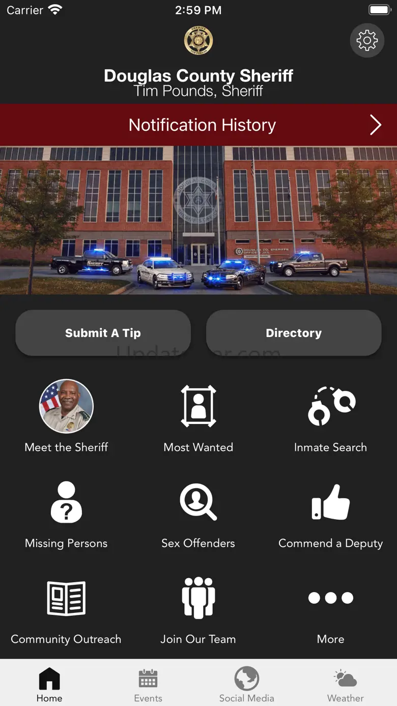 DC Sheriff GA Mobile 5.4.0