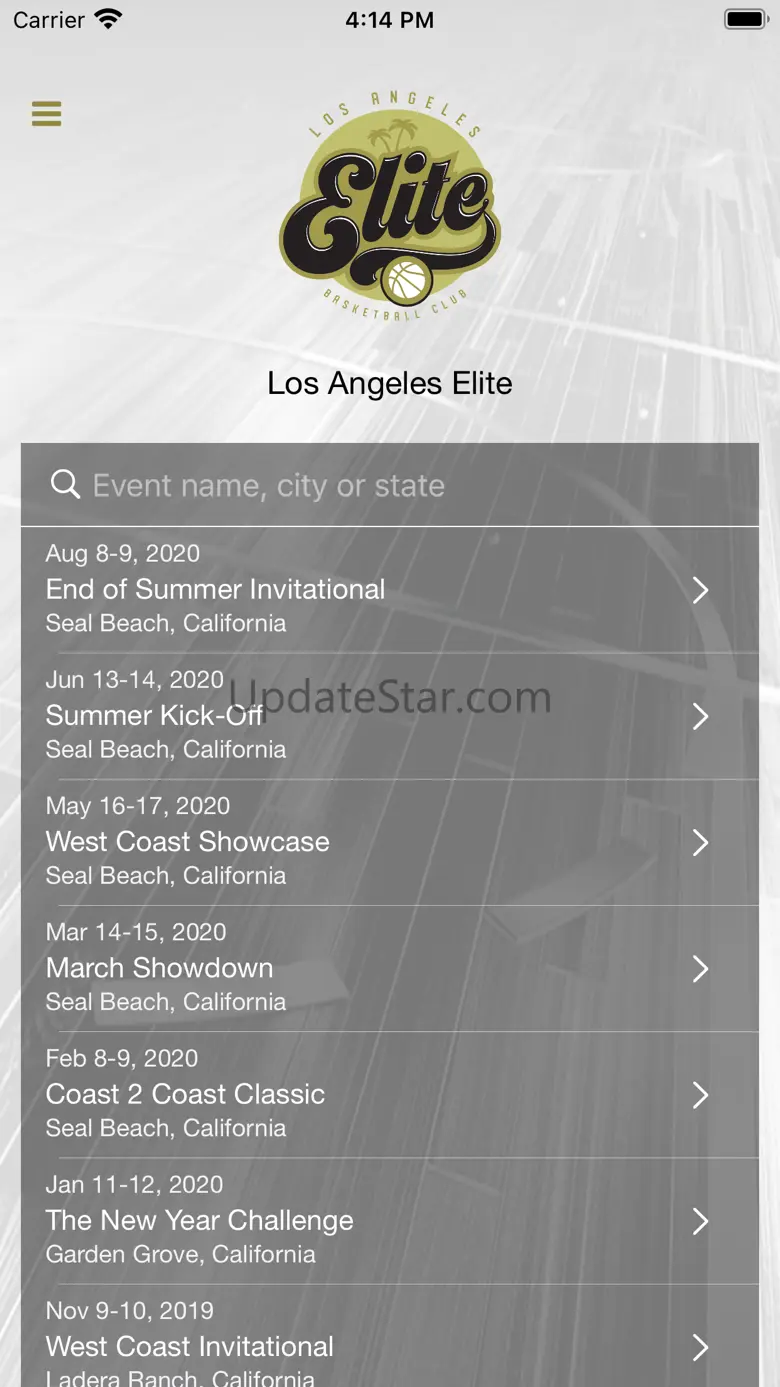 Los Angeles Elite 5.9.17