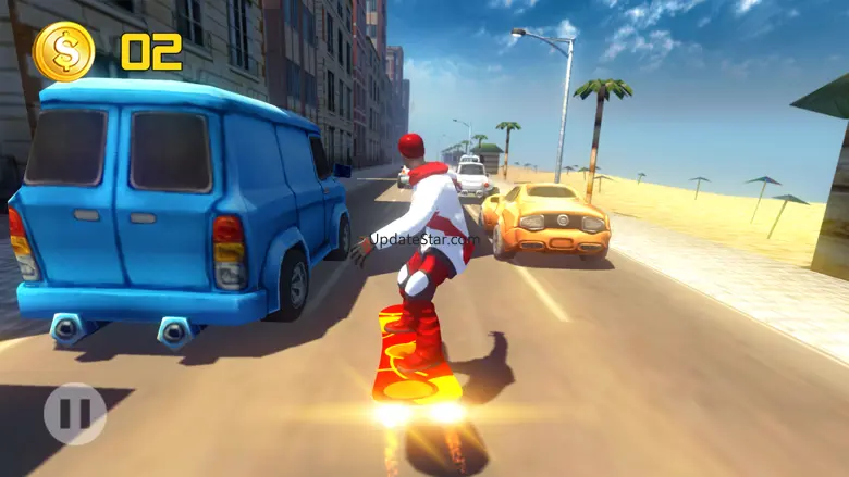 Blazing Hover Board Rider 1.1