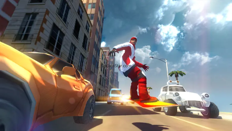 Blazing Hover Board Rider 1.1