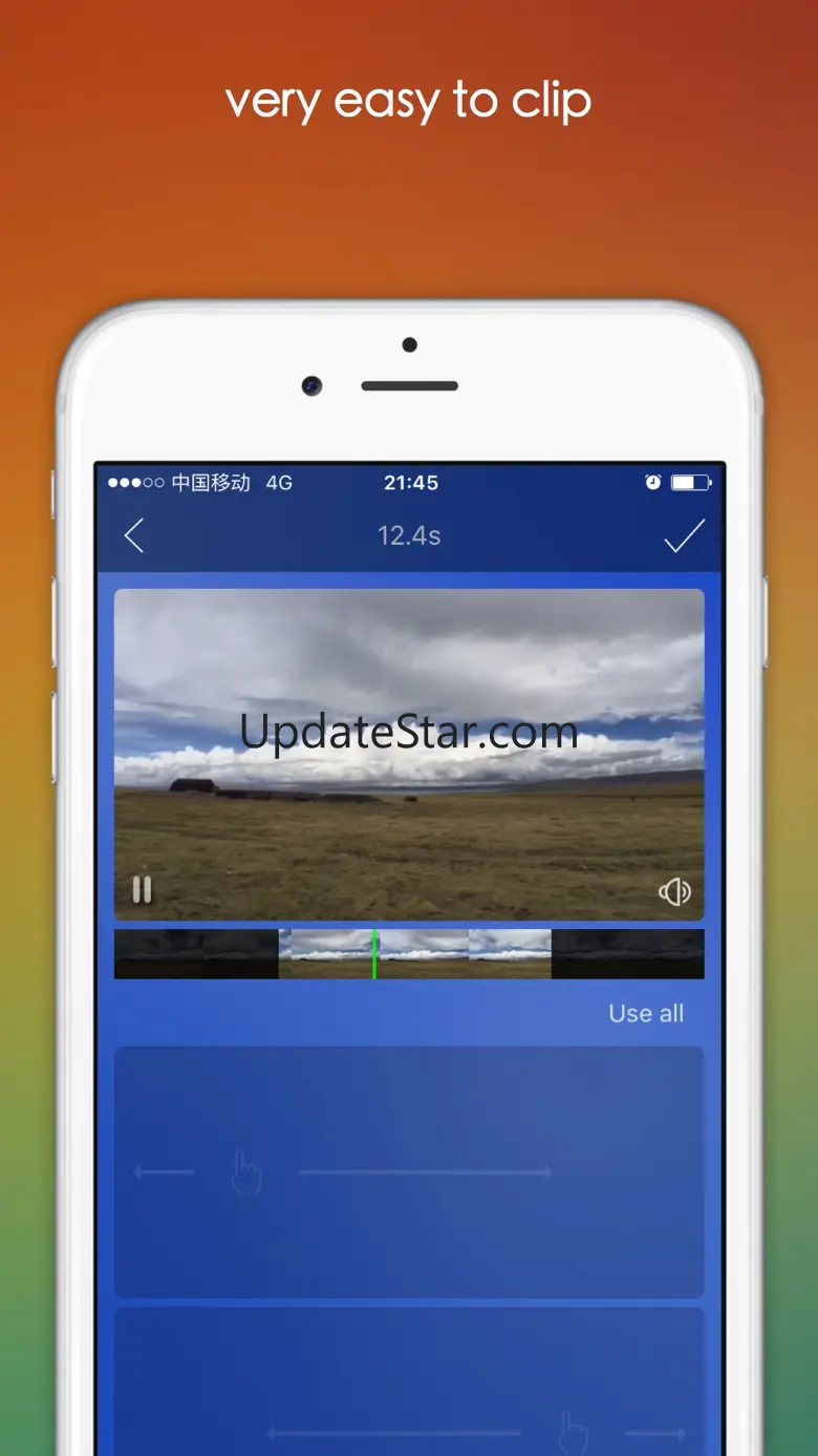 WeMovie - edit videos in one minute 1.5.4