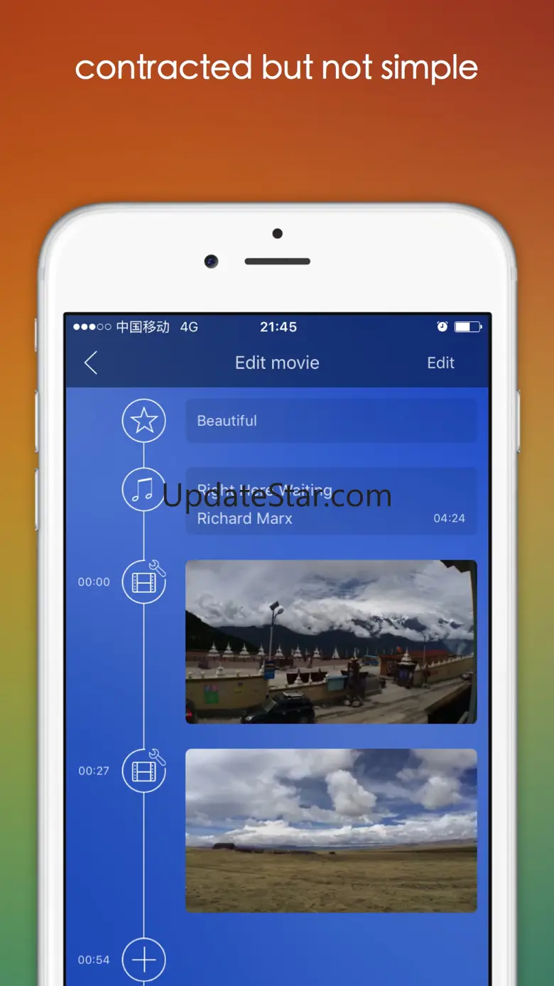 WeMovie - edit videos in one minute 1.5.4