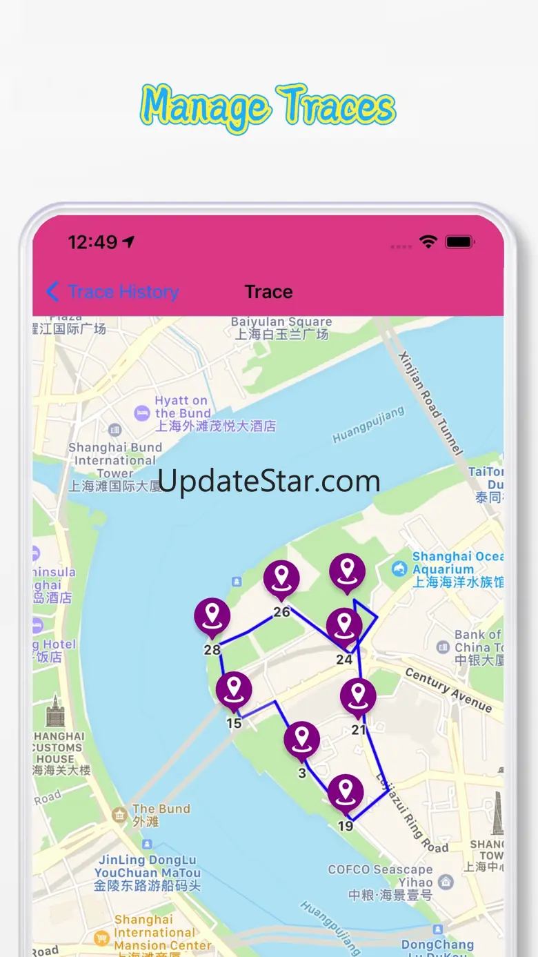 Path Tracker with Phone GPS 1.2