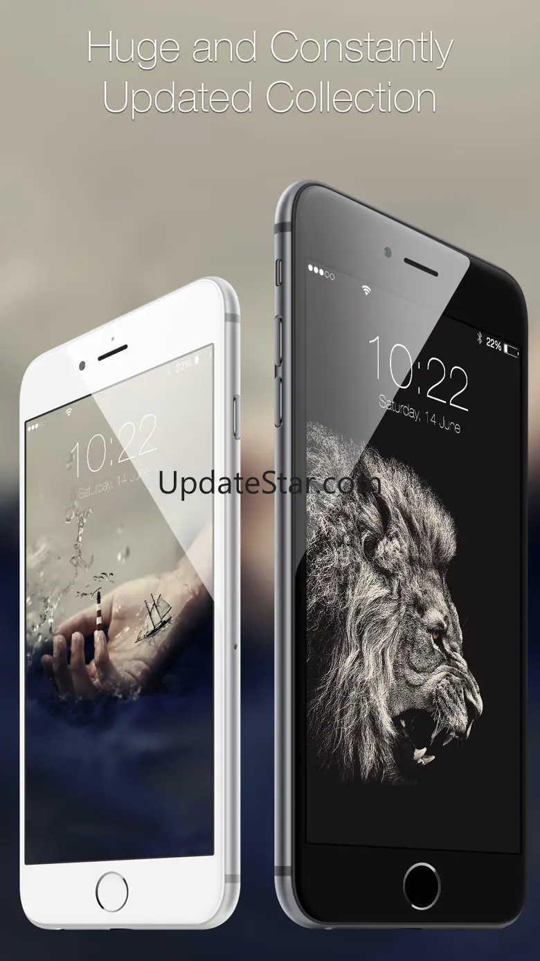 HD Wallpapers - Pimp My Screen for iOS 10 1.2