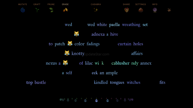 Abra: a living text 1.21