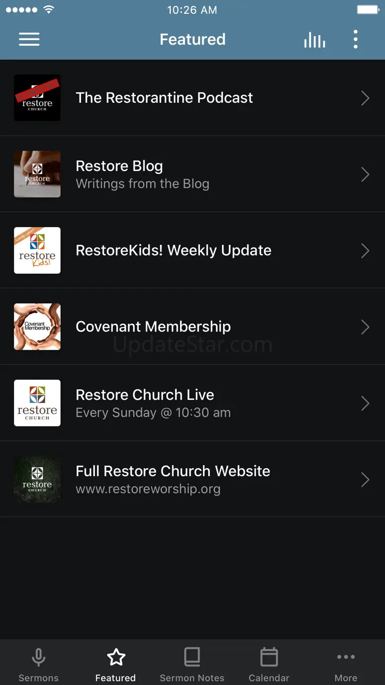 Restore Church NJ 6.10.3