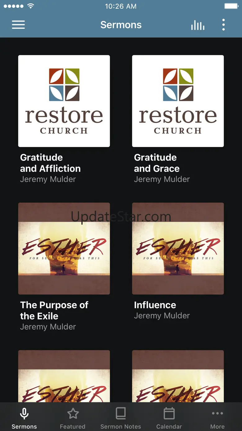 Restore Church NJ 6.10.3