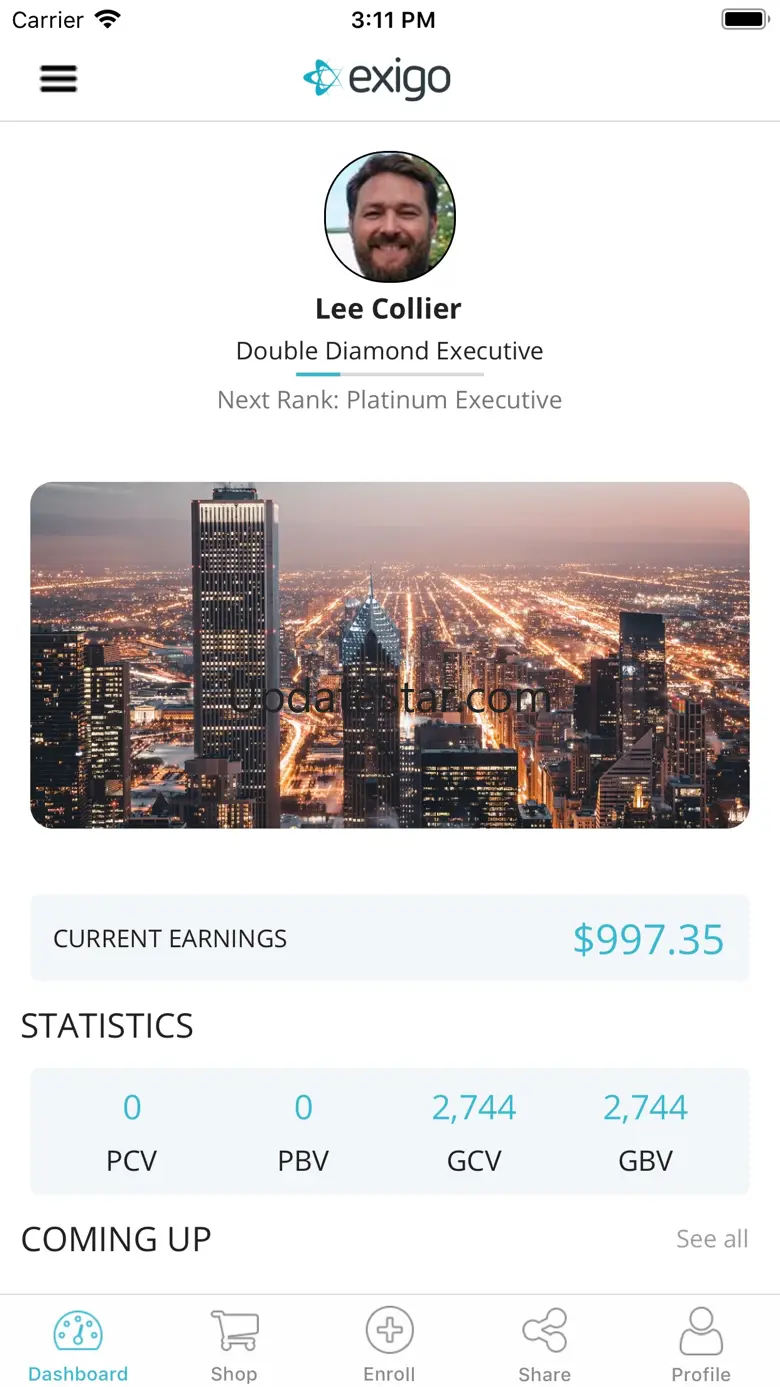 Exigo Mobile Backoffice 6.4.0