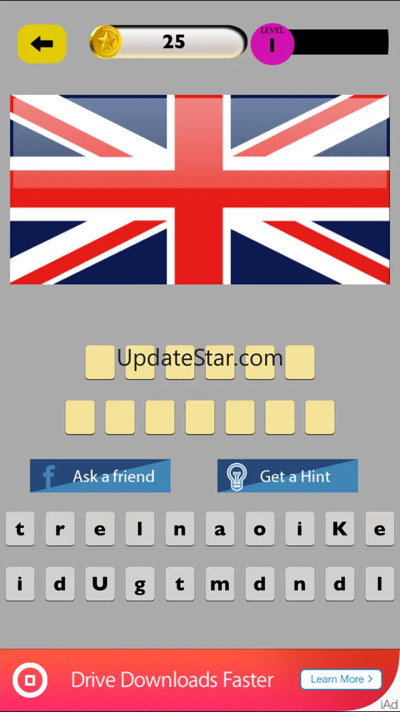 Flag Quiz - Fun with Flags - Guess the flags from around the world, Quiz, Trivia 1.2
