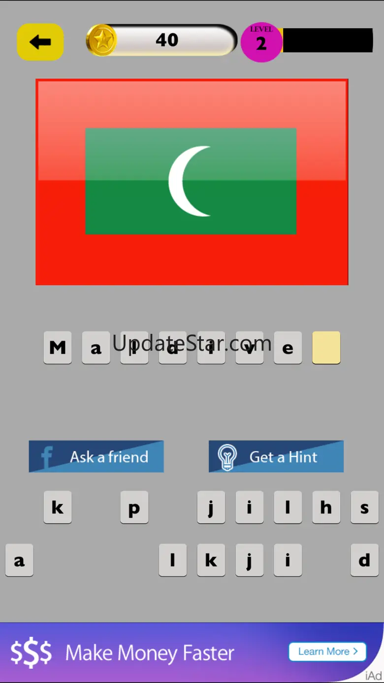 Flag Quiz - Fun with Flags - Guess the flags from around the world, Quiz, Trivia 1.2