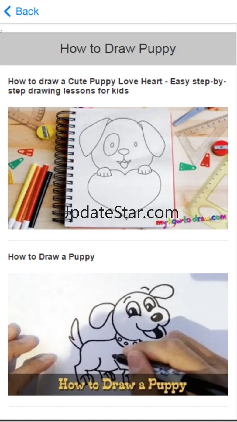 Drawing Lessons - Learn How to Draw Easily 1.1
