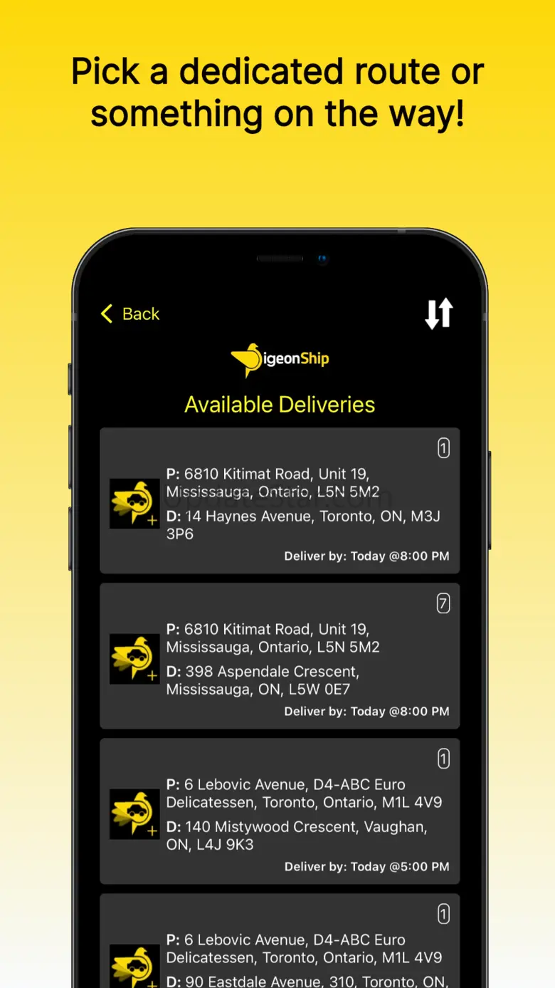 PigeonShip Driver 2.9.17