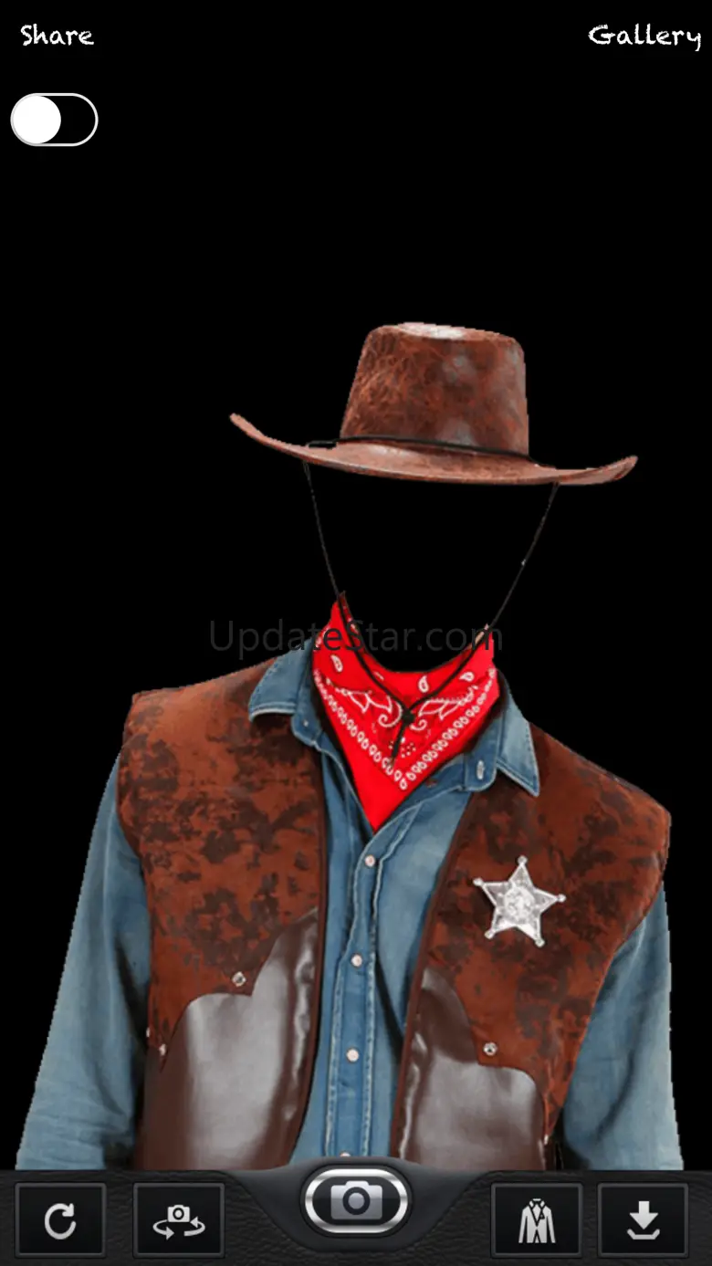 Cowboy Photo Montage 1.0