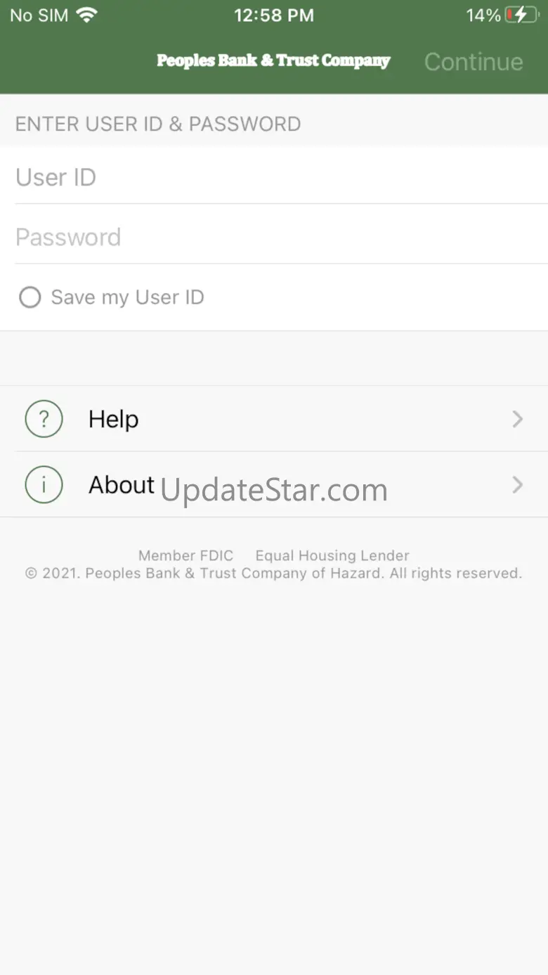 Peoples Bank of Hazard Mobile 5.0.31.905