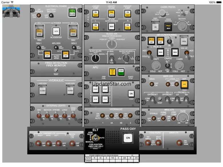 CRJ 700 Study Guide 1.2