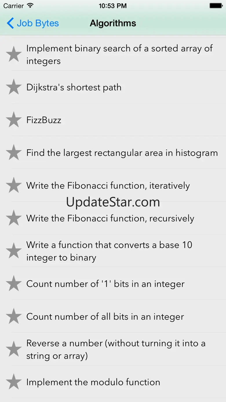 Job Bytes 1.2