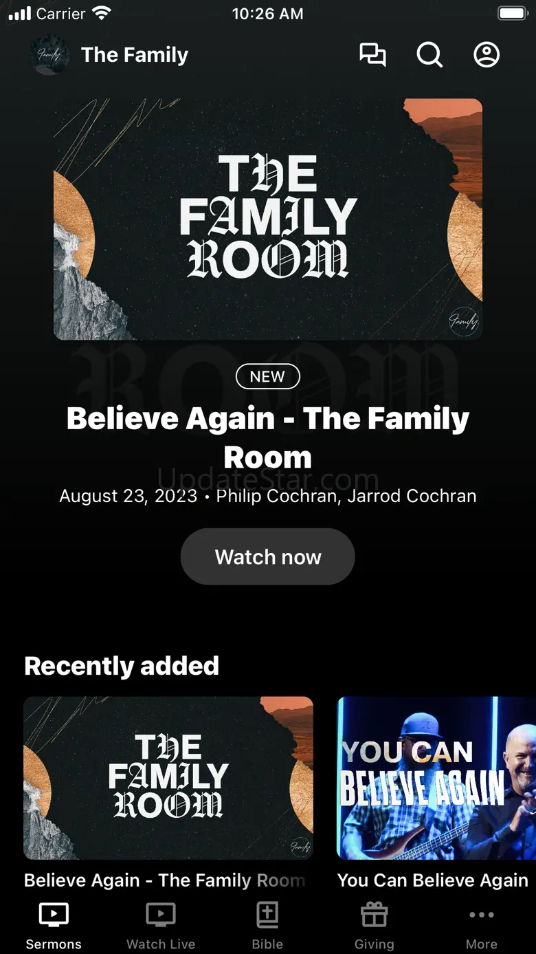 Family.Church App 6.3.15