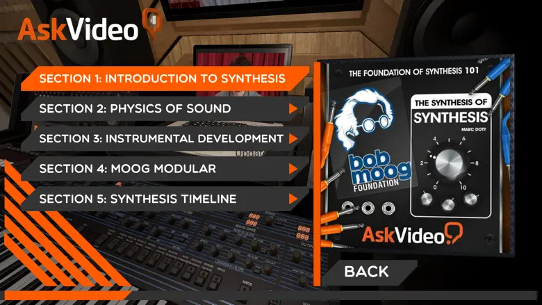 Foundation Of Synthesis Course 7.1