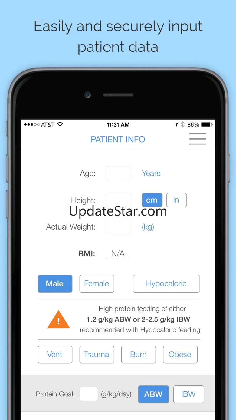 DoseRD - Tube Feeding Calculator 1.11