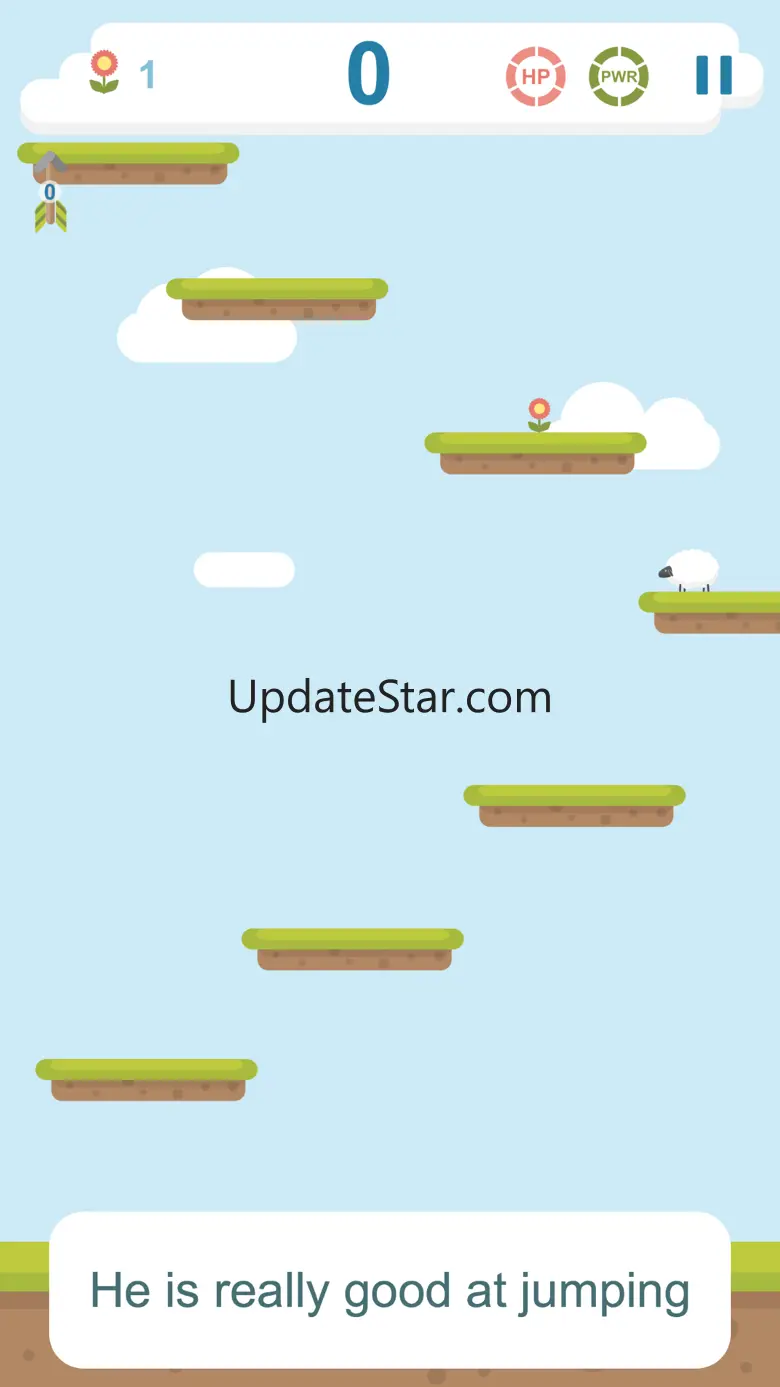 Best Sheep jumps on ladder of platforms with crazy faith 1.0