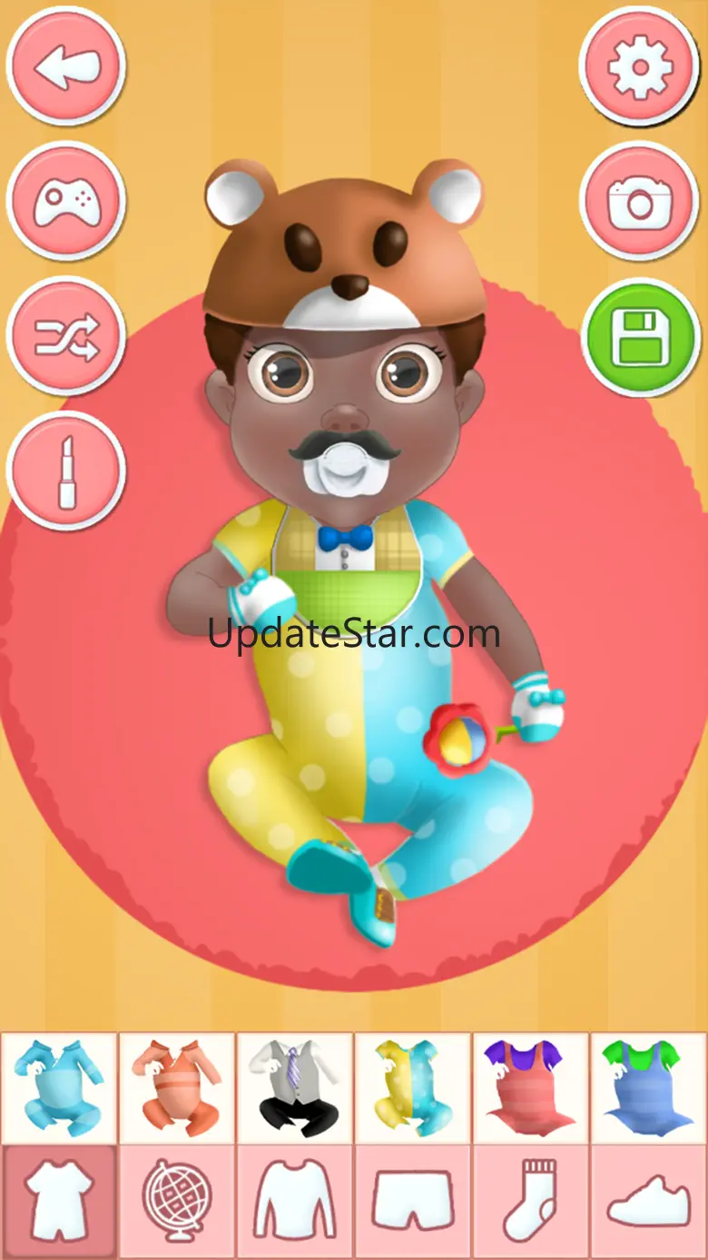 Cute Dress Up Games - Fashion Makeover Salon 1.3