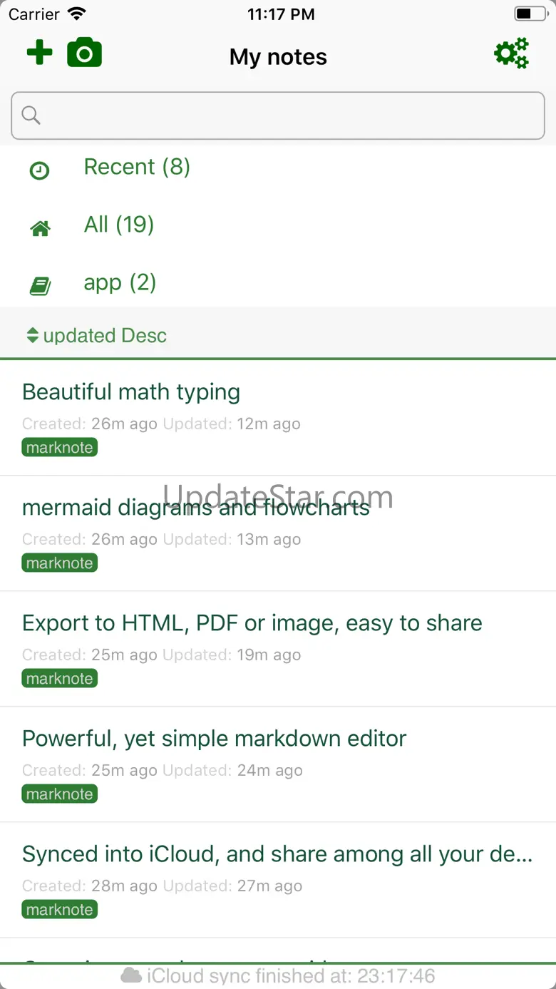 MarkNote - Markdown Note 9.70