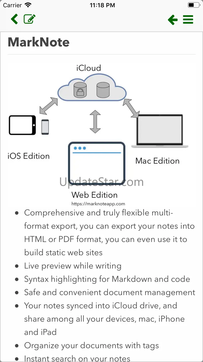 MarkNote - Markdown Note 9.70