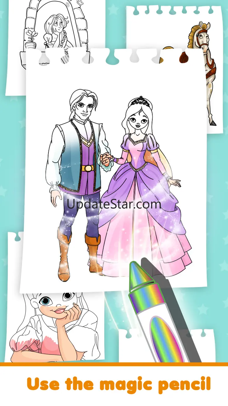 Paint Princess - Coloring Book 1.7