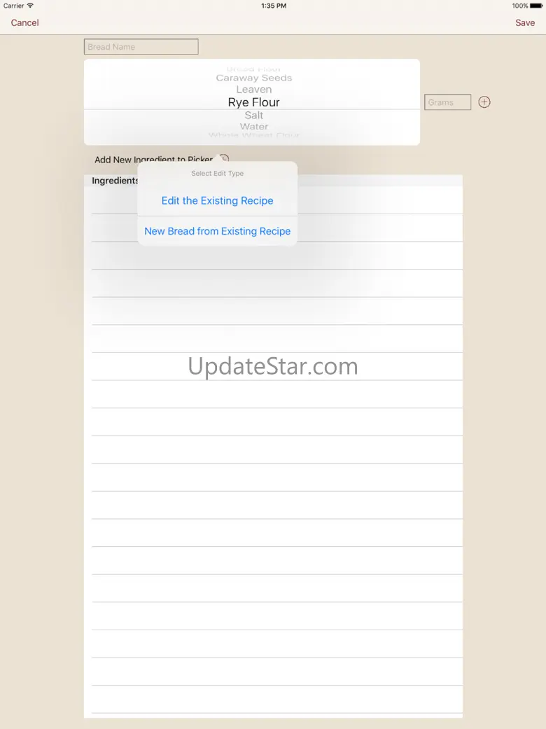 Artisan Bread for  iPad 2.4
