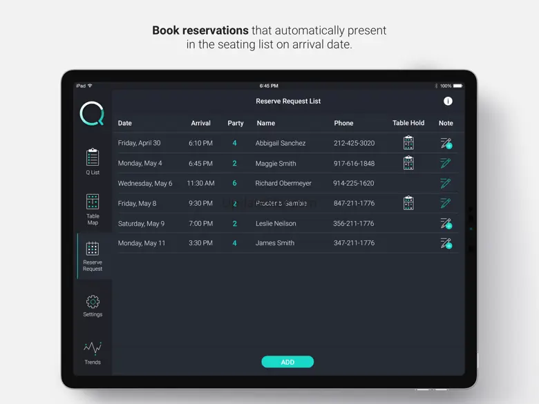 Q Host Restaurant App 1.9.2