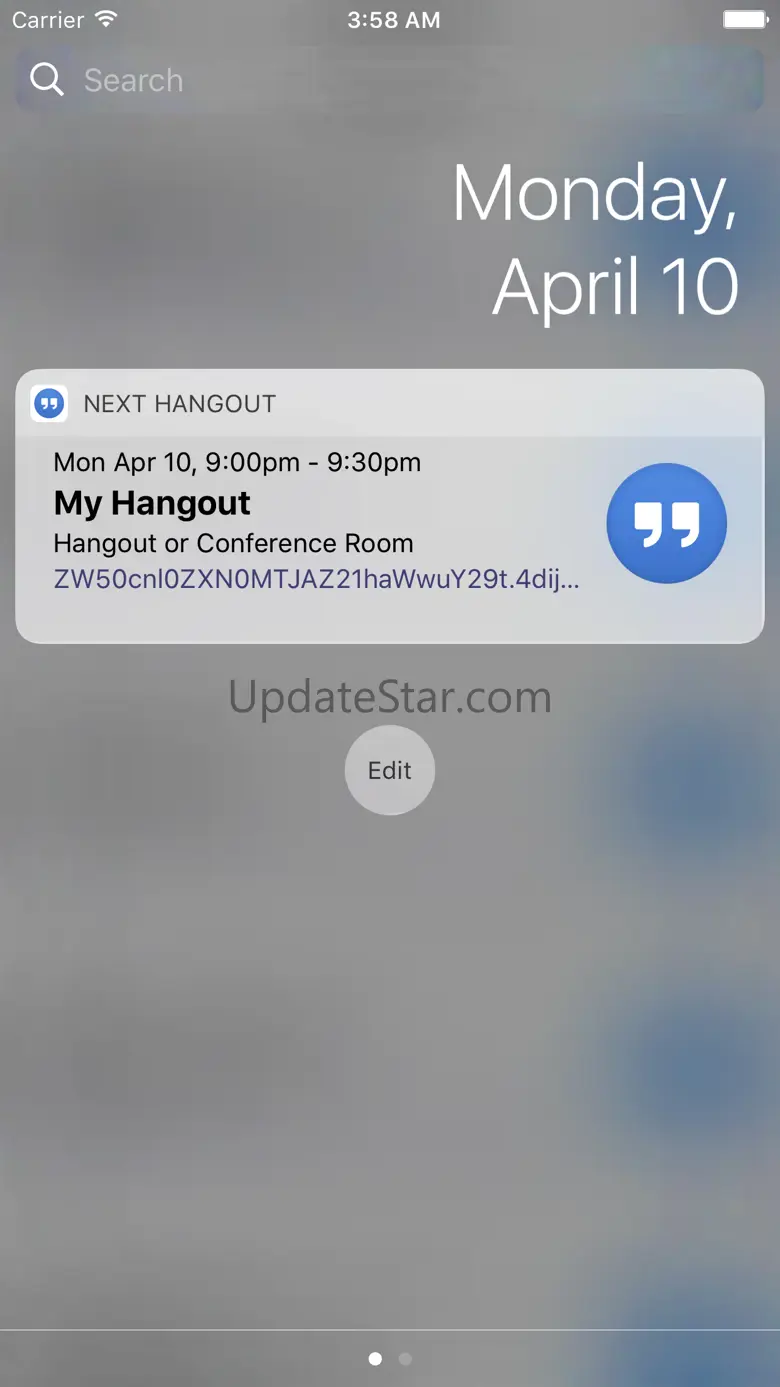 Entry for Google Meet Hangouts 5.0.0