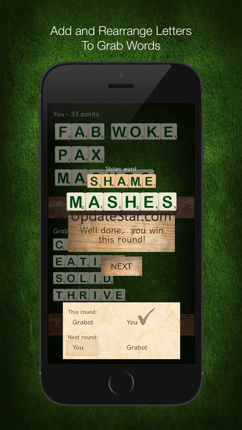 Grabble Words! 1.6