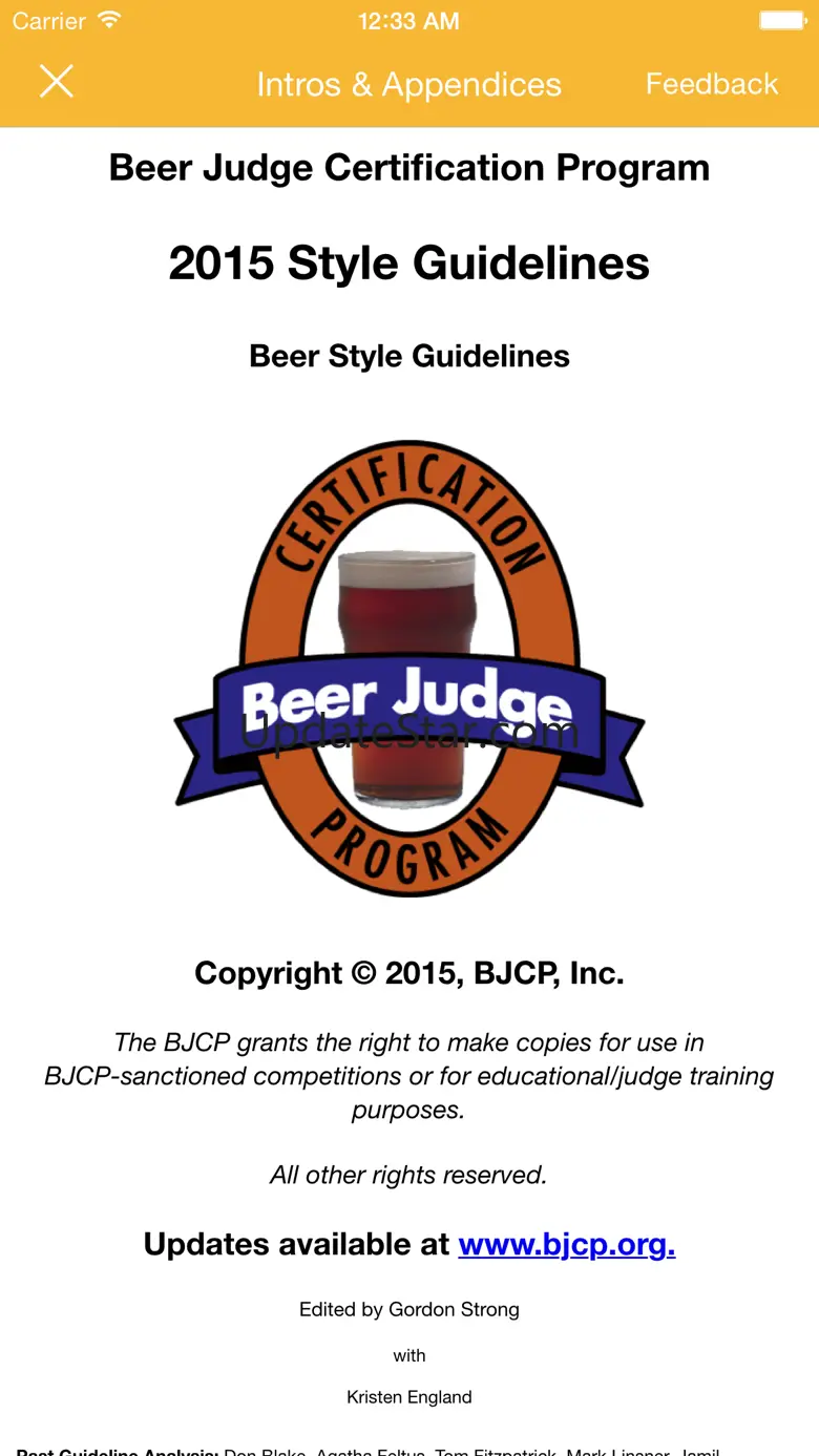 BJCP 2015 1.1.0