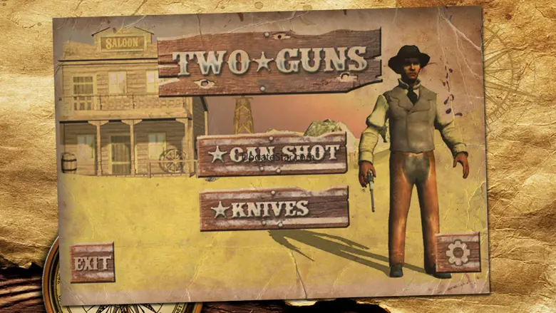 Two Guns - Steel Blades 1.0