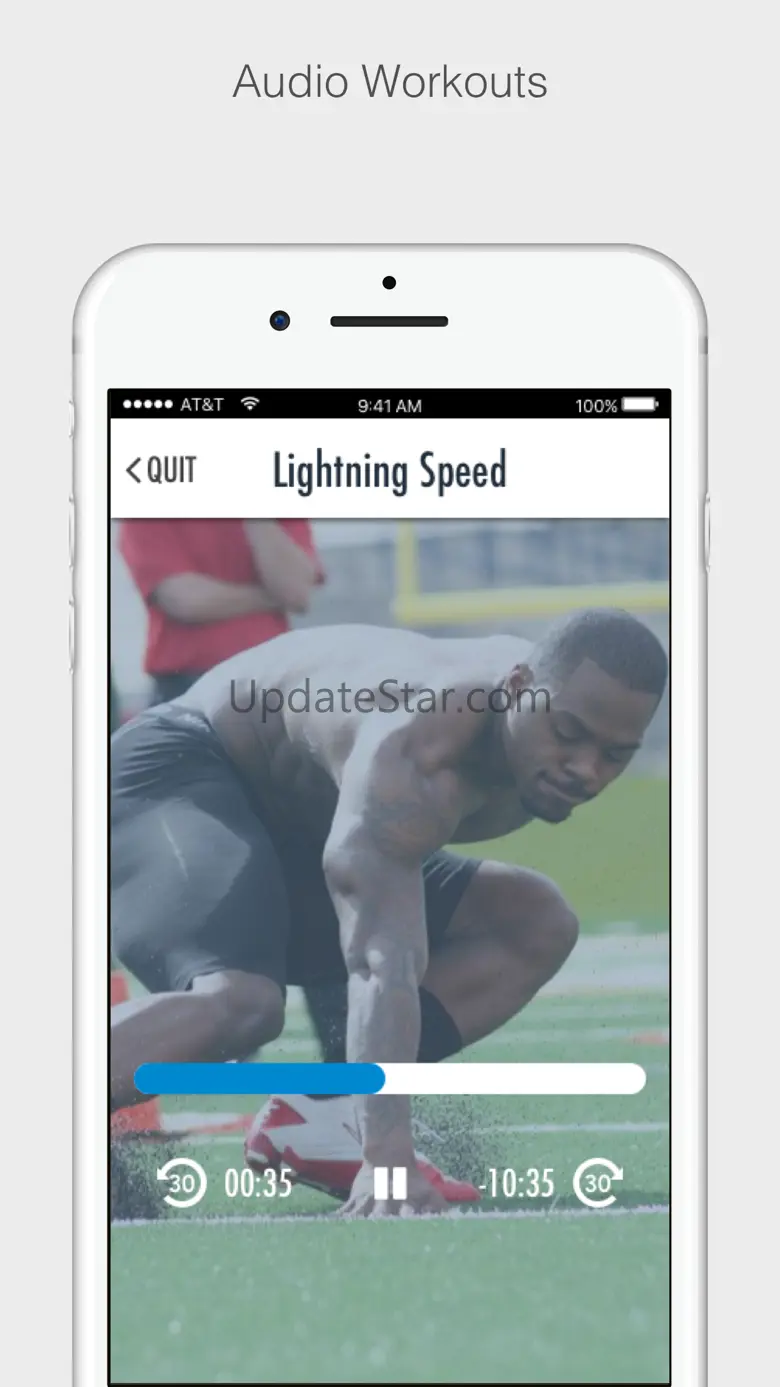 Sprinters Speed Training 6.1.2