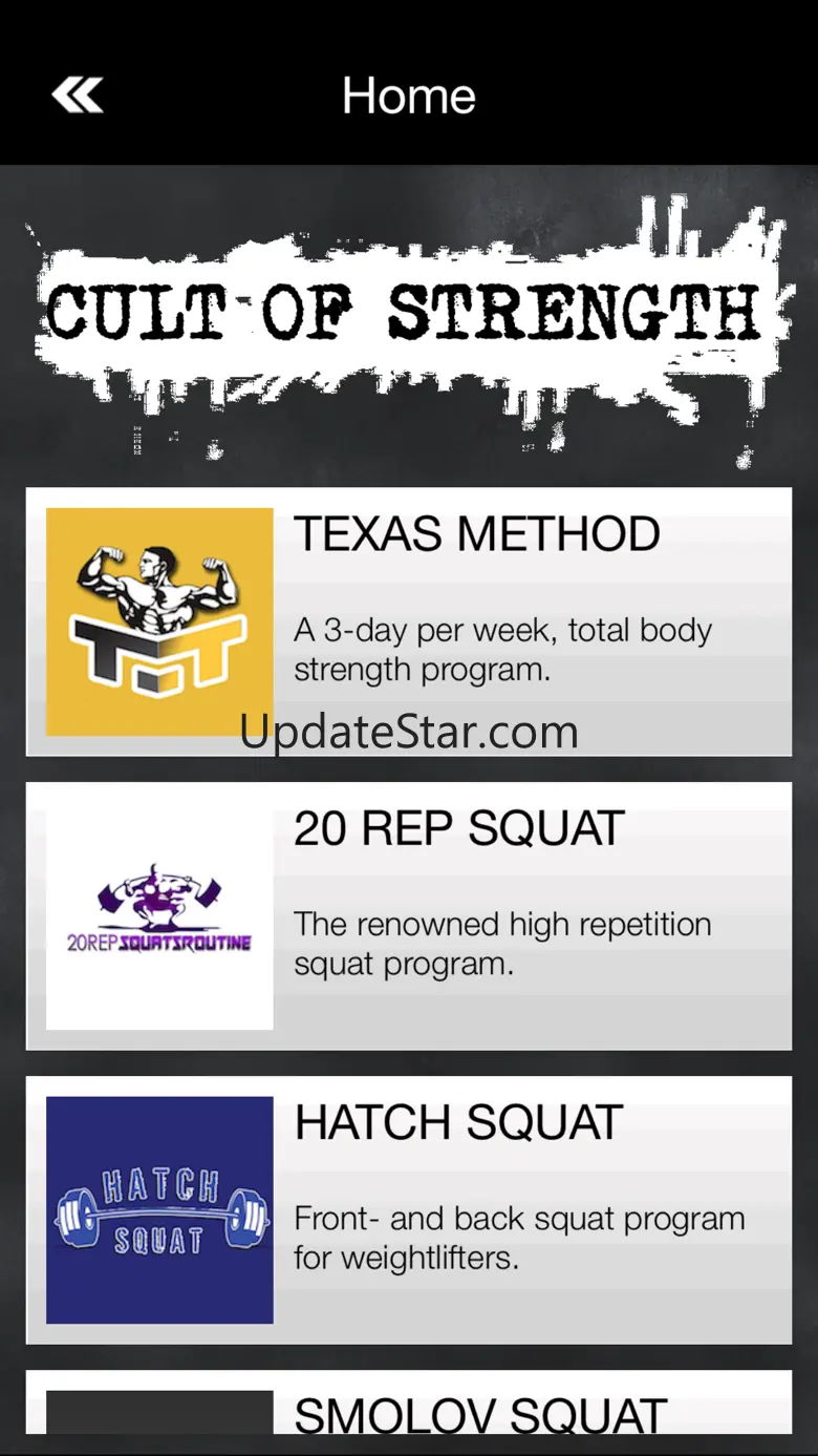 Cult Of Strength 1.0