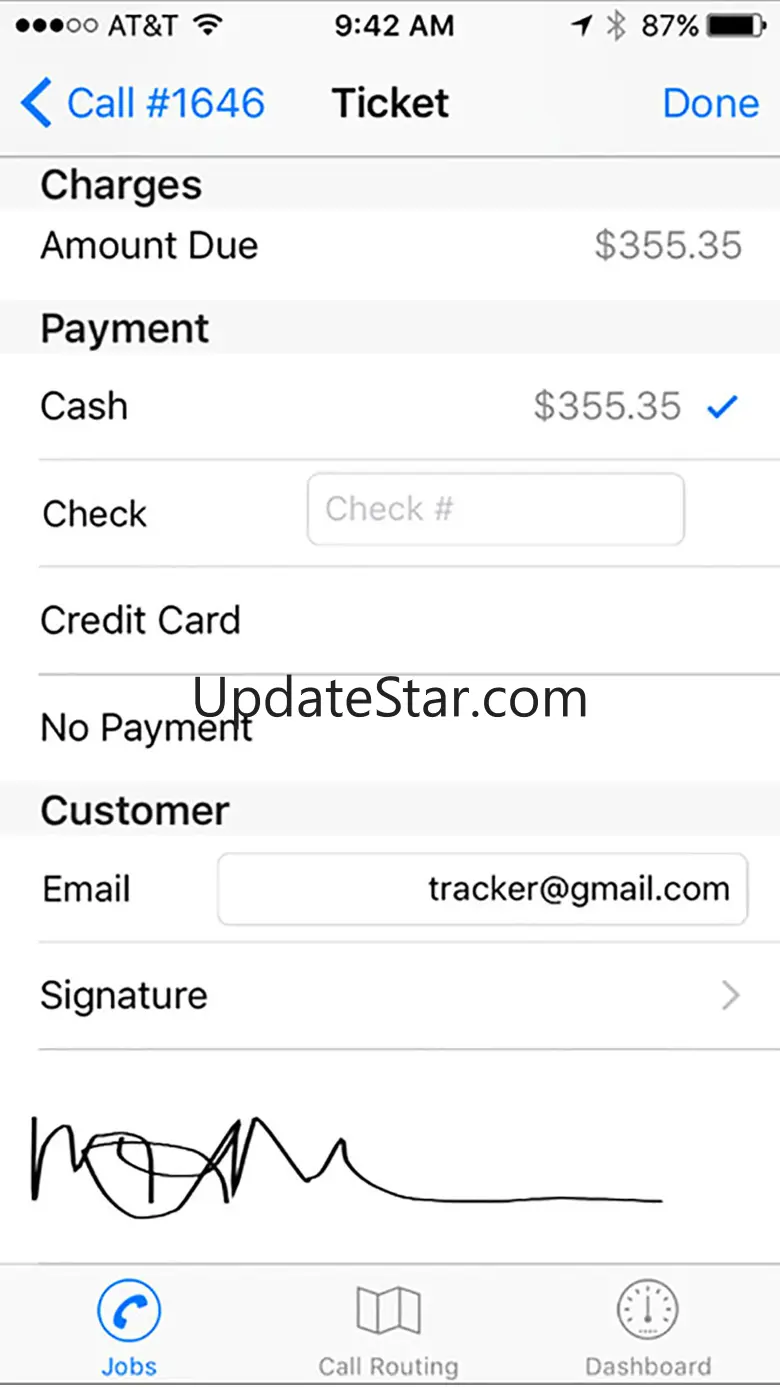 TrackerMobile 8.21