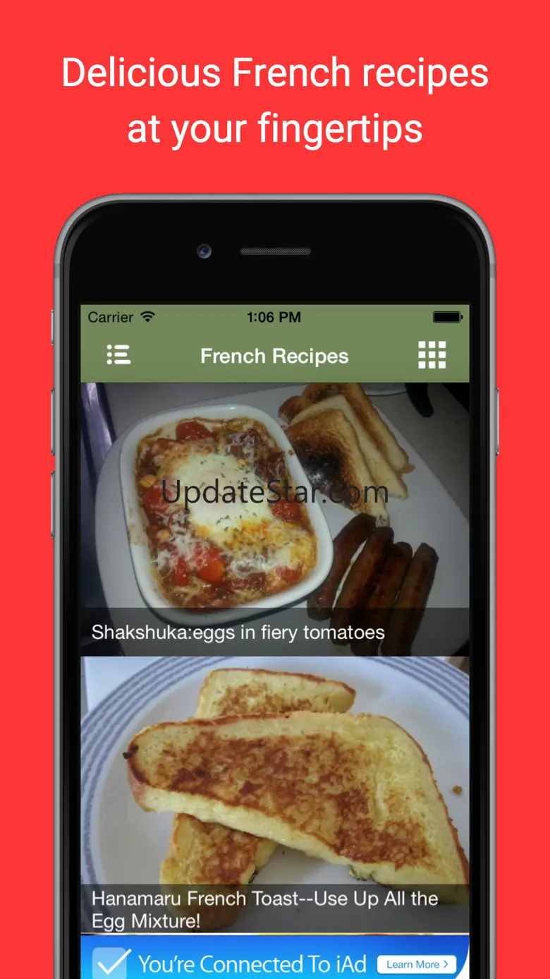 Tasty Cake Recipes: Beginners guide to French Food 1.1.2