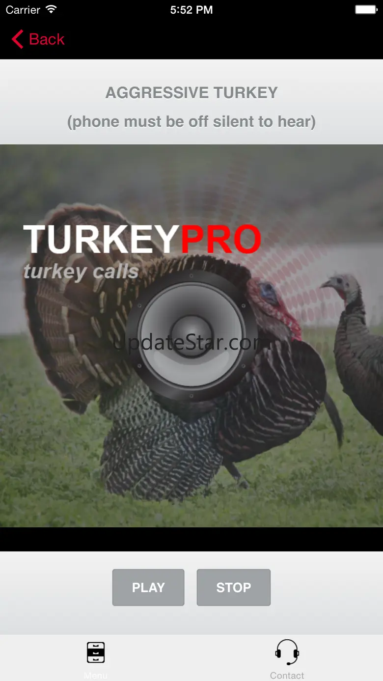 Turkey Calls - Turkey Sounds - Turkey Caller App 1.1