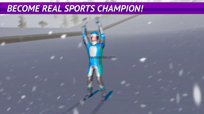 Ski Jumping Freestyle 3D 1.0