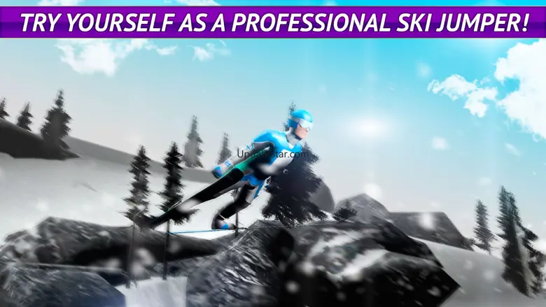 Ski Jumping Freestyle 3D 1.0