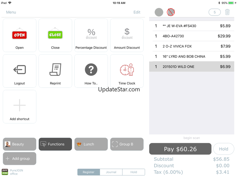 PureJOIN POS For Beauty 1.15.5
