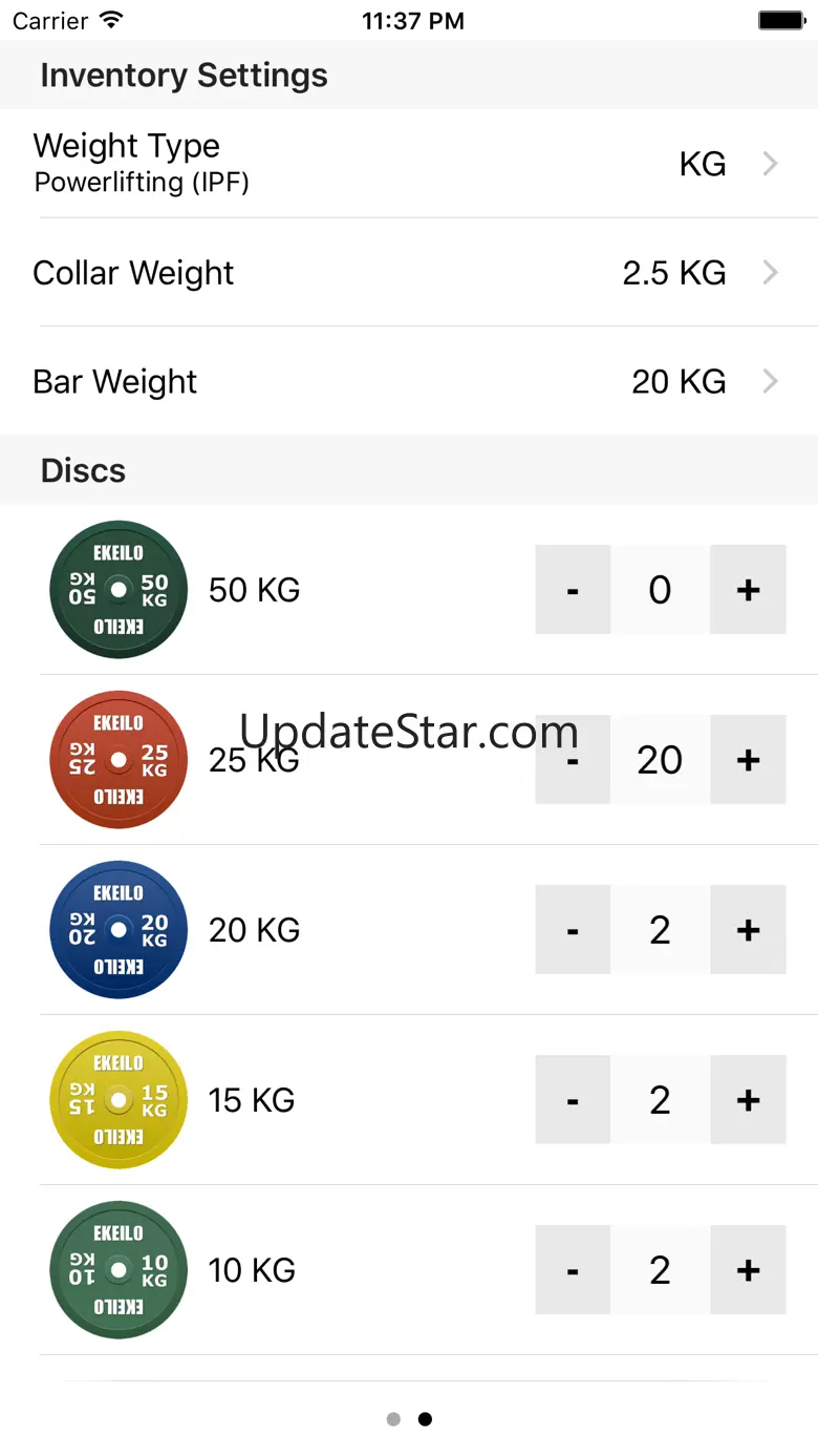 Pocket Barbell Calculator 1.1