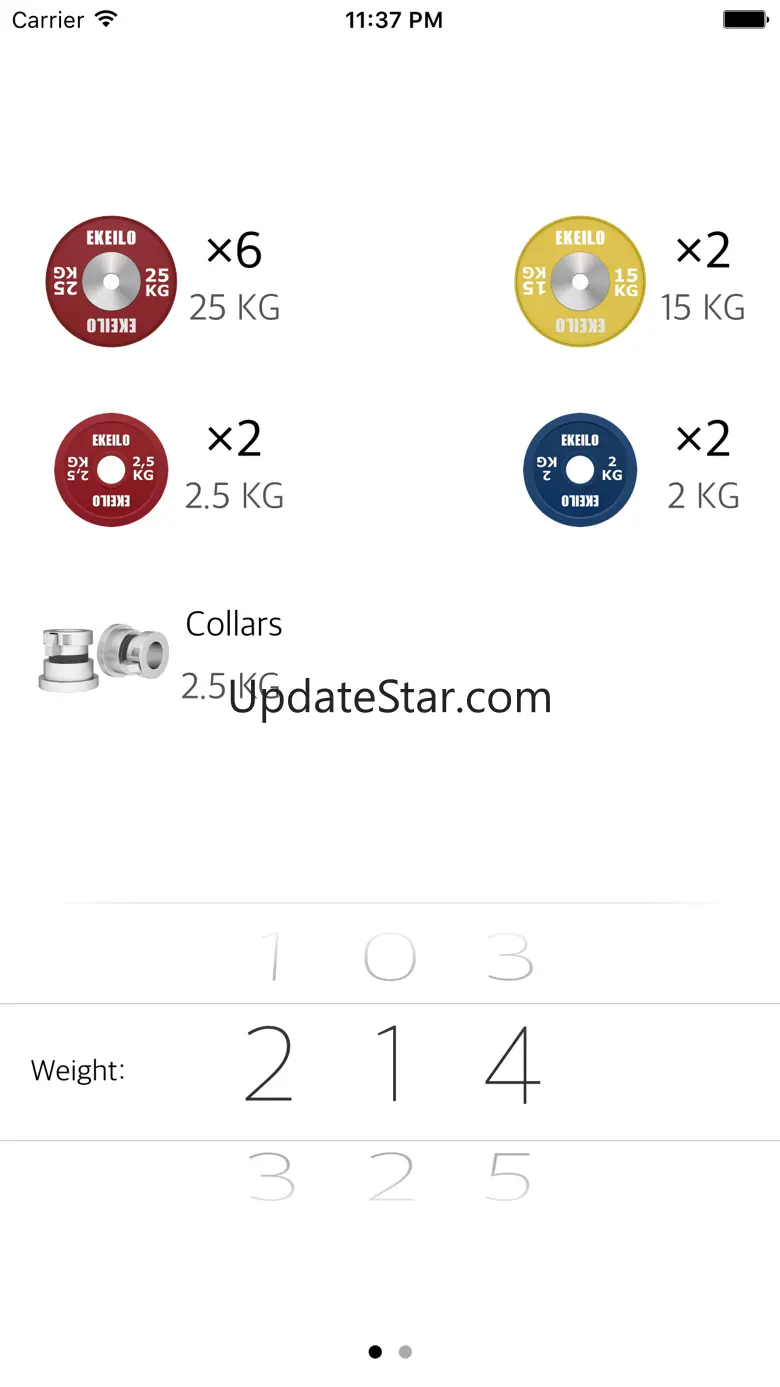 Pocket Barbell Calculator 1.1