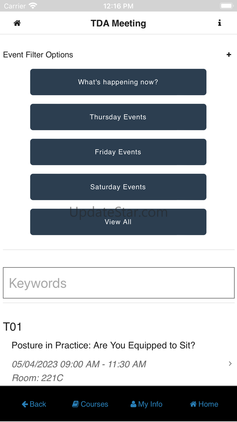 TDA Meeting 9.0.24