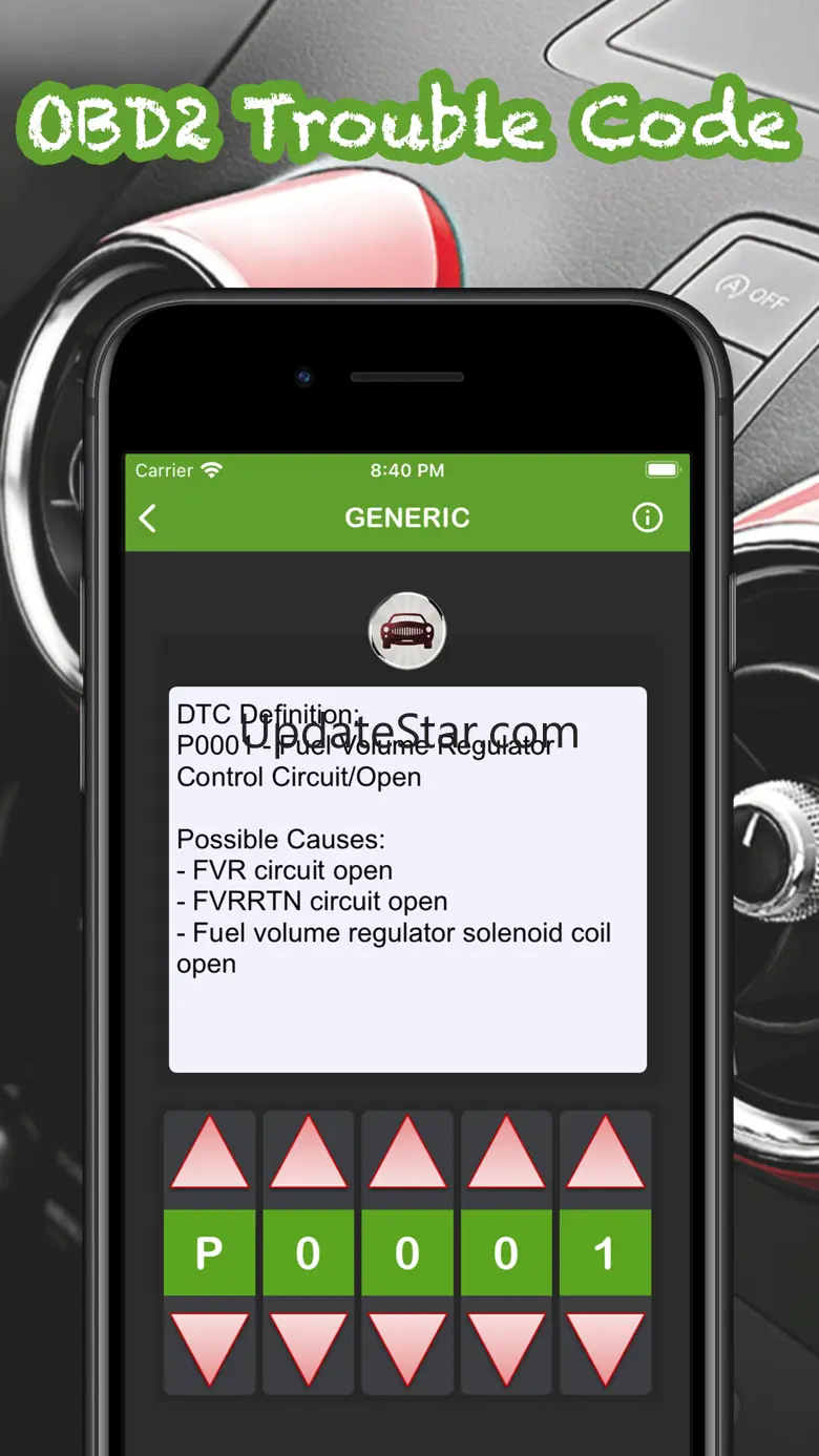 OBD2 Enhance Trouble Code Lite 1.5