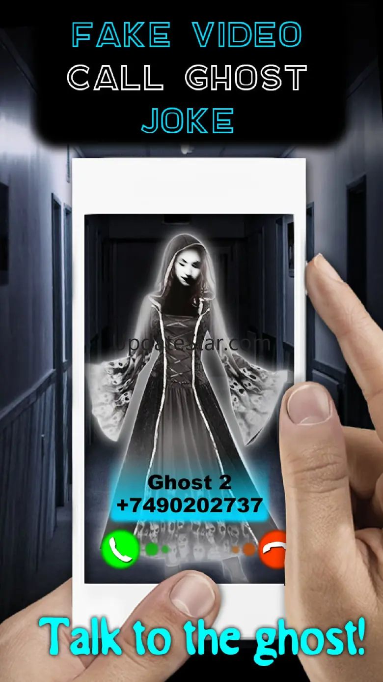 Fake Video Call Ghost Joke 1.0